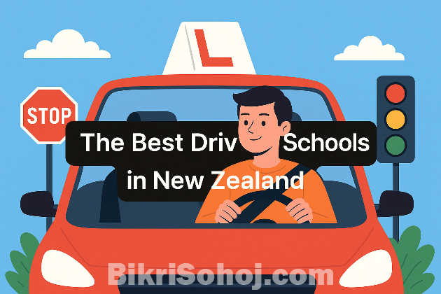 The Best Driving School in New Zealand bikrisohoj